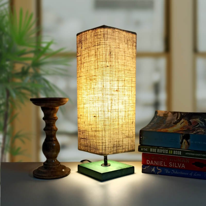 Square table lamp